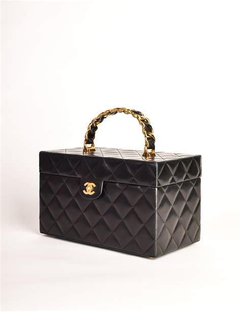 chanel vintage makeup bag|chanel bags cheap online.